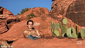 outdoor anal assfucking masturbation in wild exposure