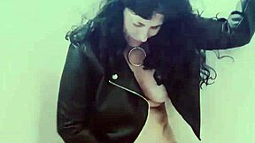 kinky milf assfucked outdoors in public while squirting and sucking