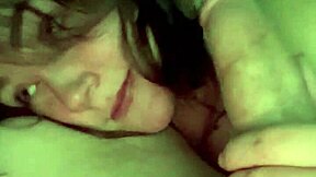 Ever wonder how this emo milf slut devours cock like it's her last meal?