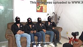 peru amateurs pass casting and fuck hot foreign milfs with big asses