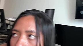 ever wondered how a very hard cock tastes for breakfast with this amateur couple?