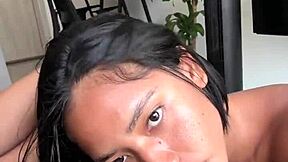 ever wondered how a very hard cock tastes for breakfast with this amateur couple?