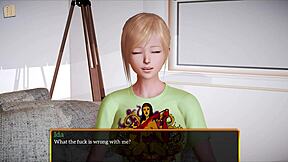 teasing erotic game with homemade amateurs