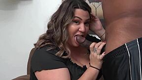Ash Lauren PAWG BBW Bent Over for BBC in First Bareback Shoot
