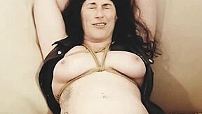 kinky milf assfucked outdoors in public while squirting and sucking