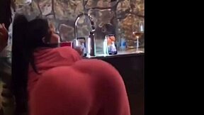 Ari Fletcher Twerks Big Booty in Epic Fap Compilation Nonstop