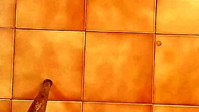 super relaxed brunette slowly grinds her swollen pregnant pussy in slow motion closeup