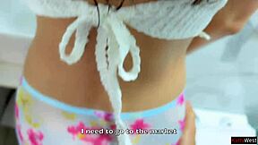 Hottie Walks Streets With Cumshot Facial After Bedroom Pov Rough Cowgirl Sex