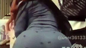 Ari Fletcher Twerks Big Booty in Epic Fap Compilation Nonstop