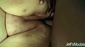 guy rams bbc balls-deep in desiree devines fat chubby pussy