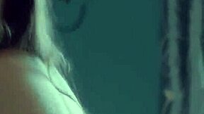 Man, this sweet babysitter's big natural tits are unreal