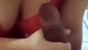 Young Bull Confesses to Cuckold Brazilian Housewife While Old Husband Listens Hand on Cock Uncensored Humiliation