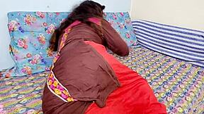 Chubby Arab Muslim Prostitute Cheats on Desi Husband with Lover's Anal Dildo on Video Chat Dirty Talk Gaping