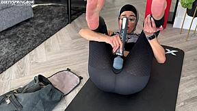 hey aaliyah yasin your gym sweat makes that juicy pussy beg for toys right?