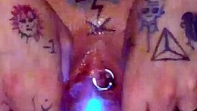 Wanna see my piss hole stretch further? Wet pussy cums hard big tits glow!