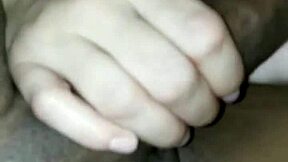 Wife Sucks Shaved Big Black Monster Cock POV