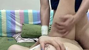 Baby, This Hot Girl's Trimmed Pussy Dripping from Intense Moaning Lick Session