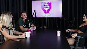 FREQUENTER VISITS SWINGERS HOUSE FOR TRANS EXPERIENCE IN MANSION FIGHTS!