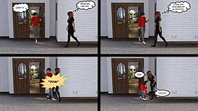 Office Party Chapter 03 Sparks Wild Hidden Desires