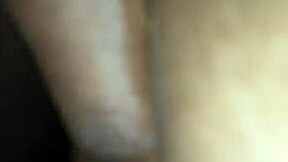 Big ass ebony milf takes intense homemade pounding