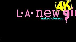 Craving Hot Blonde's Juicy Pussy Tits Teased Close in 4K?