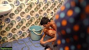 you won't believe how stepmom makes stepson her servant before taboo fuck