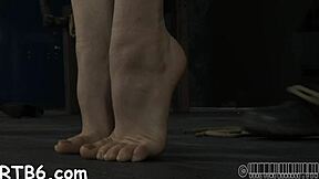 bdsm couple dominates fucks tight cunt roughly