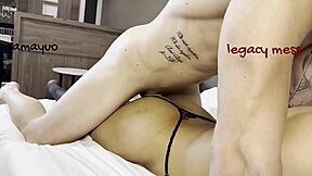 Legacy Mess Guy's Forbidden Shemale Thrusts Ivy Sayyaya