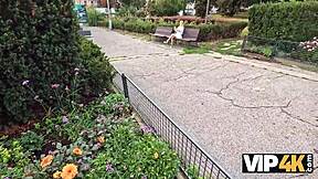 Vip4k Cute Blonde Cheats Boyfriend Fucks Stranger For Cash