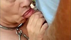 On July 18, 2025, slutty maid Marie gets chained and offered in the forest for public humiliation and rough doggystyle