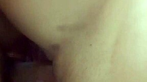 hot babe spreads legs wide for intense sex session