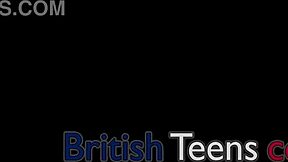 i can't stop staring at these hot identical step-sisters guiding my cock wank session next door.