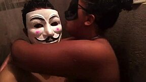 damn this petite ebony teen gulps that big black cock outdoors so sloppy 💦🍆