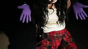 i'm trapped as gypsy queen under choking bondage domination gagging rough maledom ties