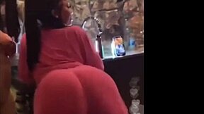 Ari Fletcher Twerks Big Booty in Epic Fap Compilation Nonstop