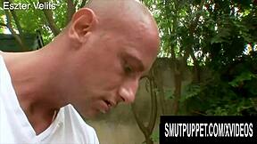 hey check out these hot blondes deepthroating monster cocks in this smut puppet compilation