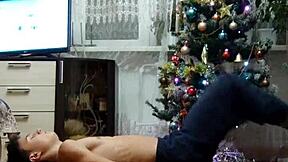 happy new year... uh with this skinny boy??