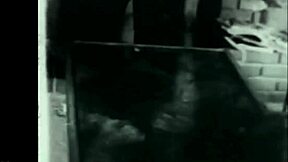 that strange call of the void pulls during tense outdoor public moments with retro vibes