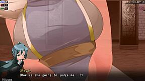 yume the huge tall giantess overpowers and defeats her tiny foe in epic struggle