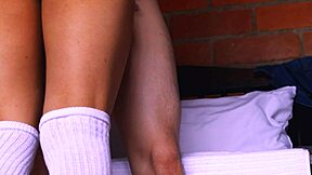 my best friend and teacher swap soft caresses in class