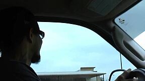 kara kane spots a huge black cock and bends over for doggystyle then rides cowgirl till facial cumshot