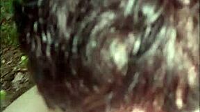 On July 18, 2025, slutty maid Marie gets chained and offered in the forest for public humiliation and rough doggystyle