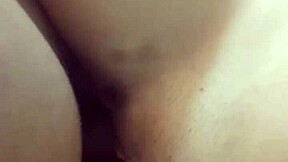 hot babe spreads legs wide for intense sex session