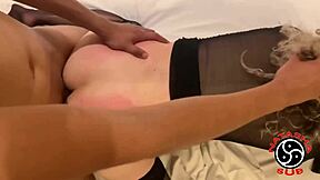 dom fuked my pussy hard with cock beating n deepthroat galore!!