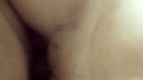 hot babe spreads legs wide for intense sex session