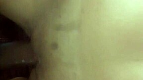 hot babe spreads legs wide for intense sex session