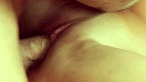 my horny housewife milf gets pierced facial blast from husband's buddy