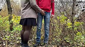 fat mil dares you to worship her piss-soaked curves outdoors