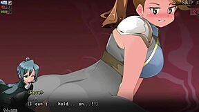 yume the huge tall giantess overpowers and defeats her tiny foe in epic struggle