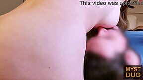 BIG ASS GIRL SMOTHERS STEPDAD WITH MASSIVE TITS IN FACE!